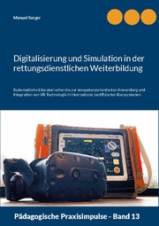 Digitalisierung und Simulation in der rettungsdienstlichen Weiterbildung - Cover