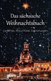 Das sächsische Weihnachtsbuch - Cover