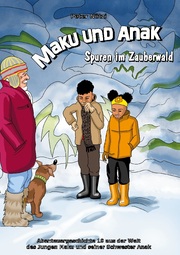 Maku und Anak Spuren im Zauberwald - Cover