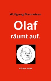 Olaf räumt auf. - Cover