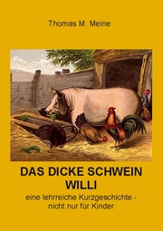 Das dicke Schwein Willi - Cover