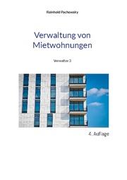 Verwaltung von Mietwohnungen - Cover