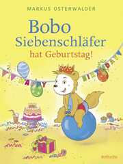 Bobo Siebenschläfer hat Geburtstag! - Cover