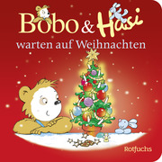 Bobo & Hasi warten auf Weihnachten - Cover