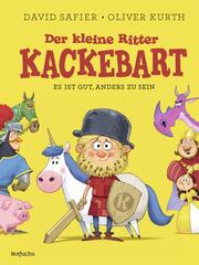 Der kleine Ritter Kackebart - Cover