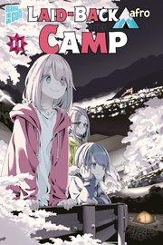 Laid-Back Camp 14 - Cover