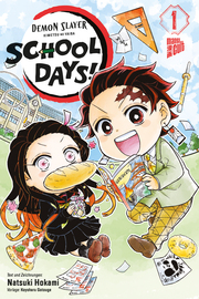 Demon Slayer - Kimetsu no Yaiba: School Days 1 - Cover