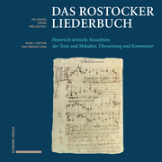 Das Rostocker Liederbuch - Cover