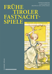 Frühe Tiroler Fastnachtspiele - Cover