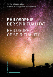 Philosophie der Spiritualität / Philosophy of Spirituality - Cover