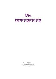 Die OPFERFEIER - Kurzausgabe A6 - Cover