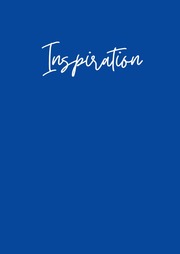 Notizbuch Inspiration A6 Notebook