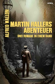 Martin Hallers Abenteuer - Cover