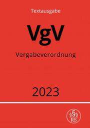 Vergabeverordnung - VgV 2023