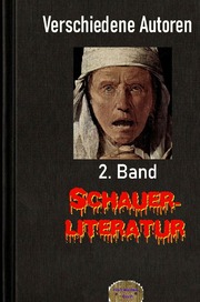 Schauerliteratur, 2. Band - Cover