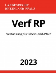 Verfassung für Rheinland-Pfalz - Verf RP 2023
