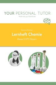 Lernheft Chemie Klasse 8 - Cover