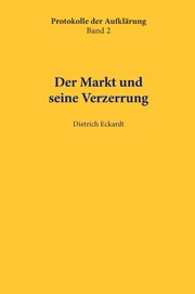 Der Markt und seine Verzerrung - Cover