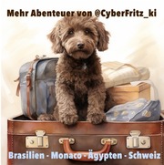 Mehr Abenteuer von @CyberFritz_ki - Cover