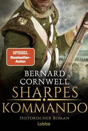 Sharpes Kommando - Cover