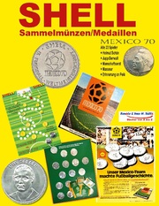 SHELL Sammel-Münzen/Medaillen MEXICO 70 - Cover