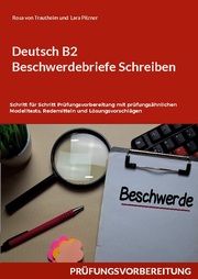 Deutsch B2 Beschwerdebriefe Schreiben - Cover