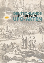 Deutschlands historische UFO-Akten - Cover