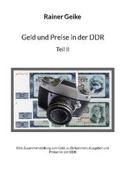 Geld und Preise in der DDR, Teil II - Cover