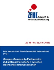 Campus-Community-Partnerships: Zukunftspartnerschaften zwischen Hochschule und Gesellschaft - Cover
