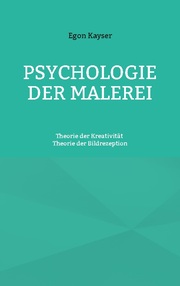 Psychologie der Malerei - Cover