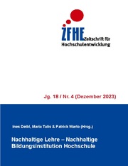 Nachhaltige Lehre - Nachhaltige Bildungsinstitution Hochschule - Cover