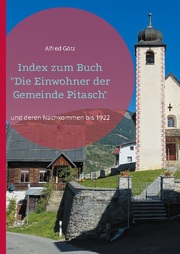 Index zum Buch 'Die Einwohner der Gemeinde Pitasch'