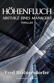 Höhenfluch - Absturz eines Managers - Cover