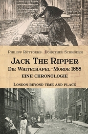 Jack the Ripper - Die Whitechapel-Morde 1888 - Cover
