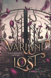 Variant Lost – Die Vertrauten - Cover
