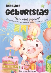 Tierischer Geburtstag - Cover