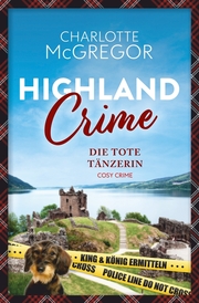 Highland Crime - Die tote Tänzerin - Cover