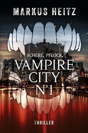 VAMPIRE CITY N°1 - Cover