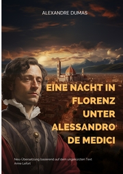 Eine Nacht in Florenz unter Alessandro de Medici - Cover