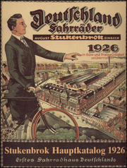 Stukenbrok - Illustrierter Hauptkatalog 1926, August Stukenbrok