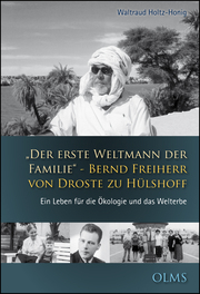'Der erste Weltmann der Familie' - Bernd Freiherr von Droste zu Hülshoff - Cover