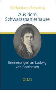 Aus dem Schwarzspanierhause. Erinnerungen an Ludwig van Beethoven.