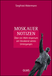 Moskauer Notizen - Cover