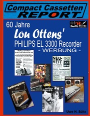 60 Jahre Lou Ottens' PHILIPS EL 3300 Recorder - WERBUNG - - Cover