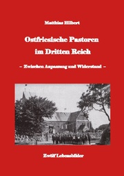 Ostfriesische Pastoren im Dritten Reich - Cover
