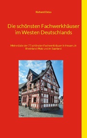 Die schönsten Fachwerkhäuser im Westen Deutschlands - Cover