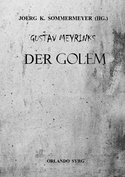 Gustav Meyrinks Der Golem - Cover