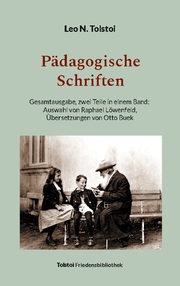 Pädagogische Schriften - Cover