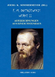 F. M. Dostojewskis Werke II - Cover