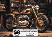 Motorrad Serviceheft Inspektionsheft Scheckheft - Cover